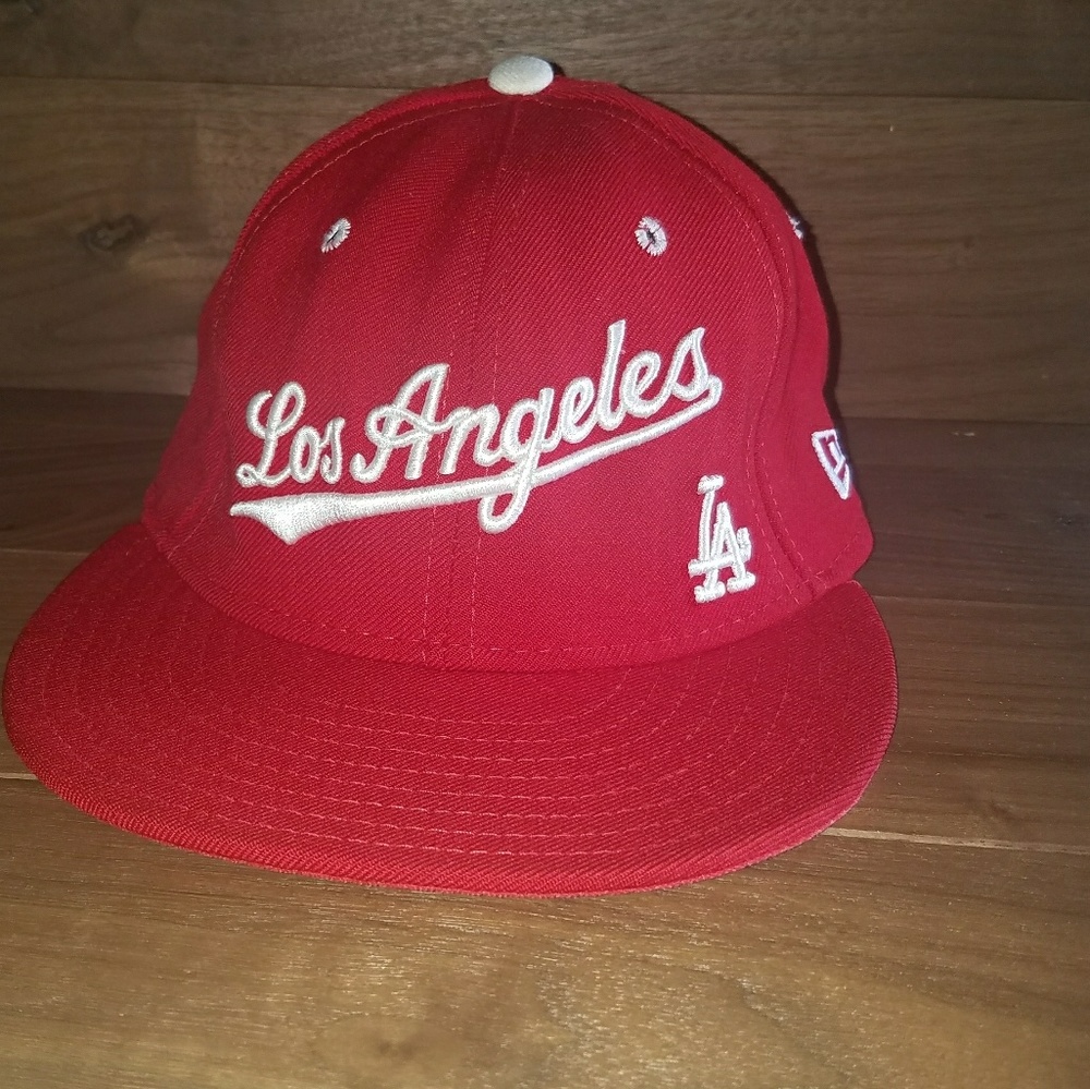 LA hat New Era
